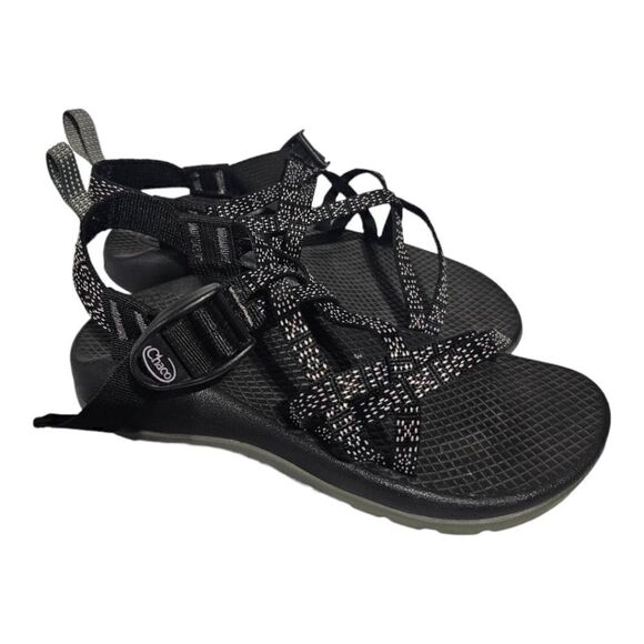 CHACO Big Kids' Zx1 Ecotread Sandal - Size 2 - Picture 1 of 9